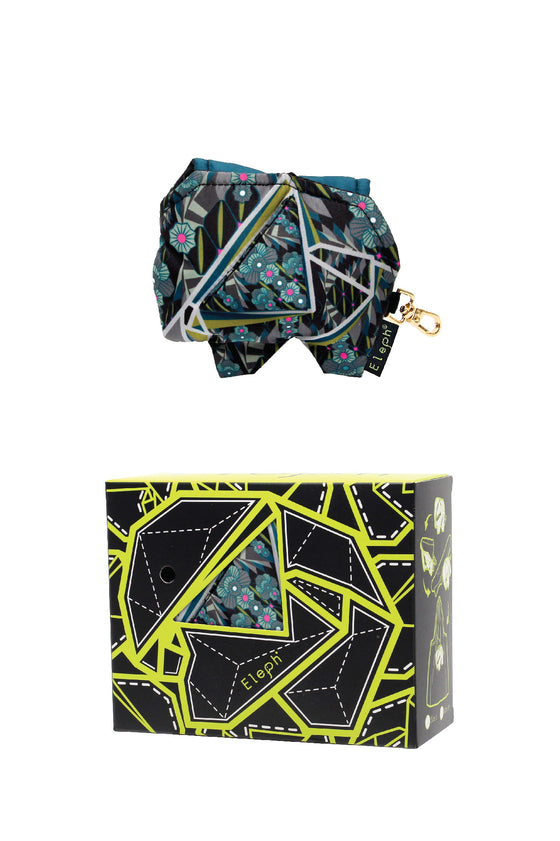 Eleph Origami Easy Bag M - Bai Sri : Black