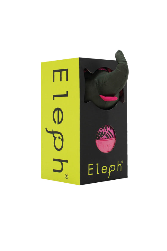 ELEPH KHID - L : Olive / Pink