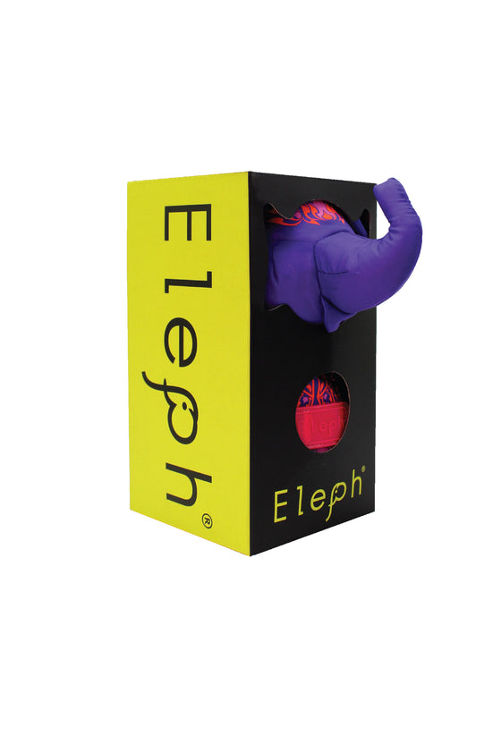 ELEPH PUDTARN - L : Purple / Pink , Orange