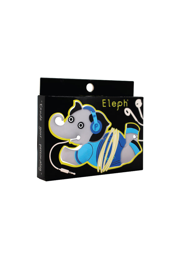 ELEPH EARPHONE CHILL : Blue