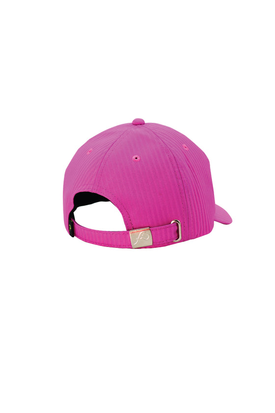 ELEPH PLEAT CAP : Pink