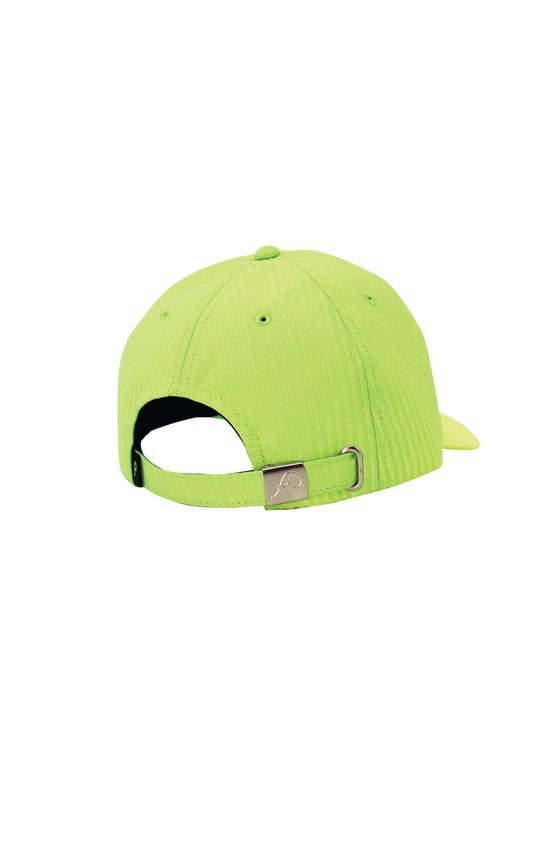 ELEPH PLEAT CAP : Lime