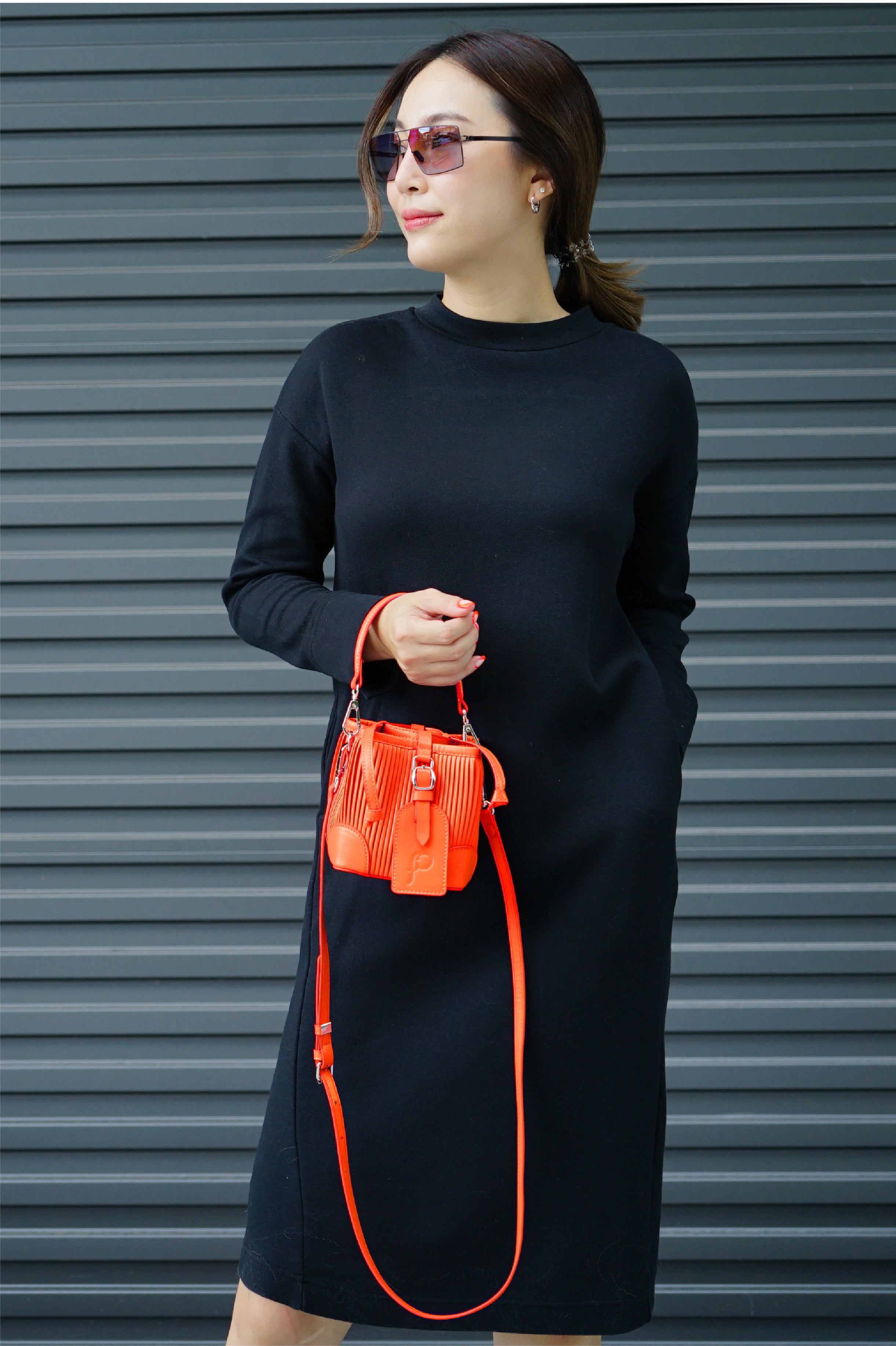 ELEPH BUCKET BAG - S : Orange – Eleph Lifestyle