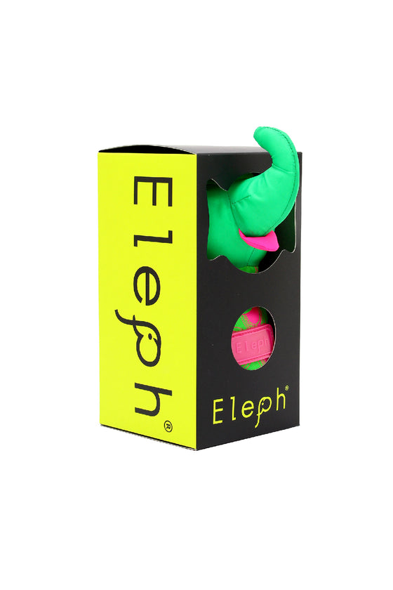 ELEPH RADIANT - L : Pink / Green