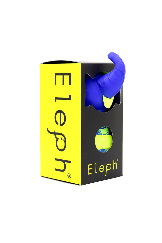 ELEPH RADIANT - L : Lime / Blue