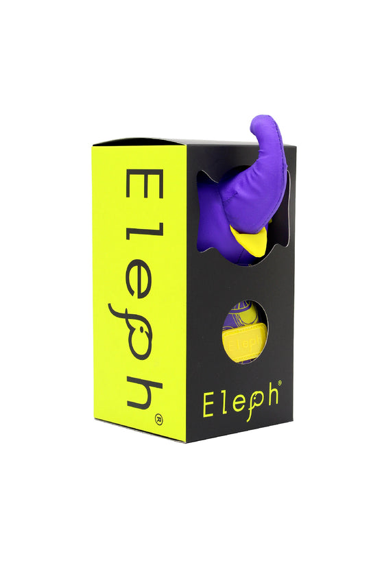 ELEPH RADIANT - L : Purple / Yellow