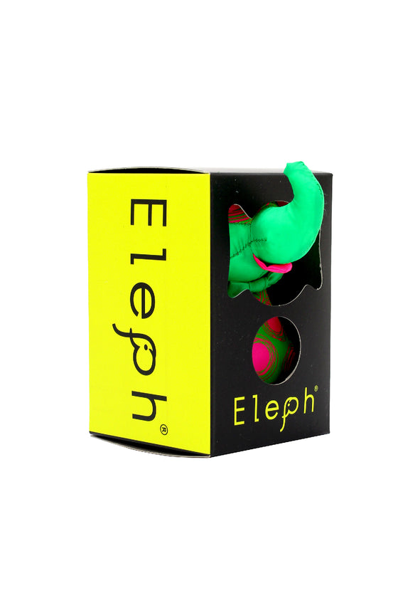 ELEPH RADIANT - M : Pink / Green
