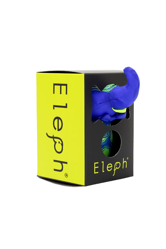 ELEPH RADIANT - M : Lime / Blue