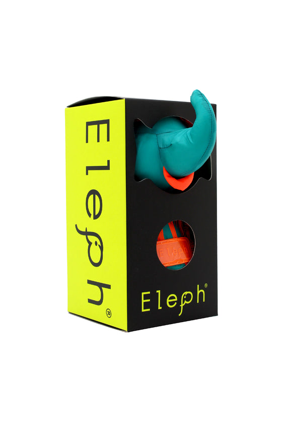 ELEPH MAPRAOW - L : Turquoise / Orange