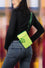 ELEPH ORIGAMI MOBILE BAG PLEAT : Lime