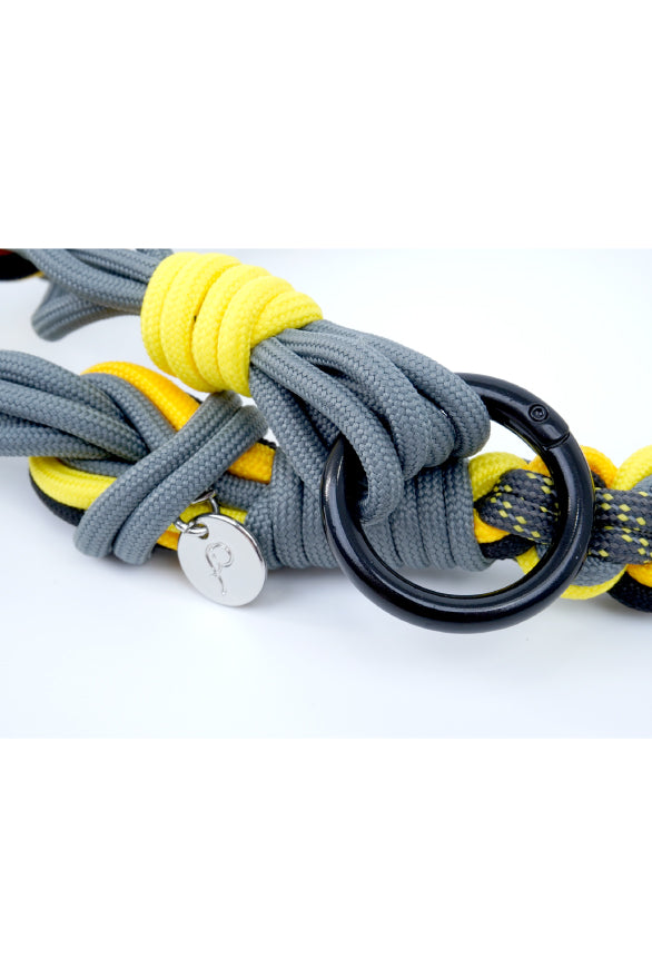 ELEPH PIA STRAP 3 - Yellow/Grey – Eleph Lifestyle