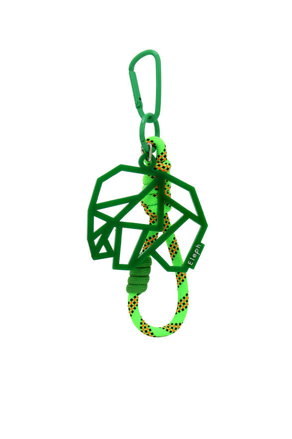 Loop Rope Through Key Ring ELEPH ROPE LOOP KEYRING – Eleph Lifestyle