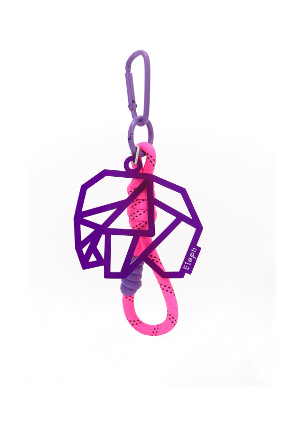Loop Rope Through Key Ring ELEPH ROPE LOOP KEYRING – Eleph Lifestyle