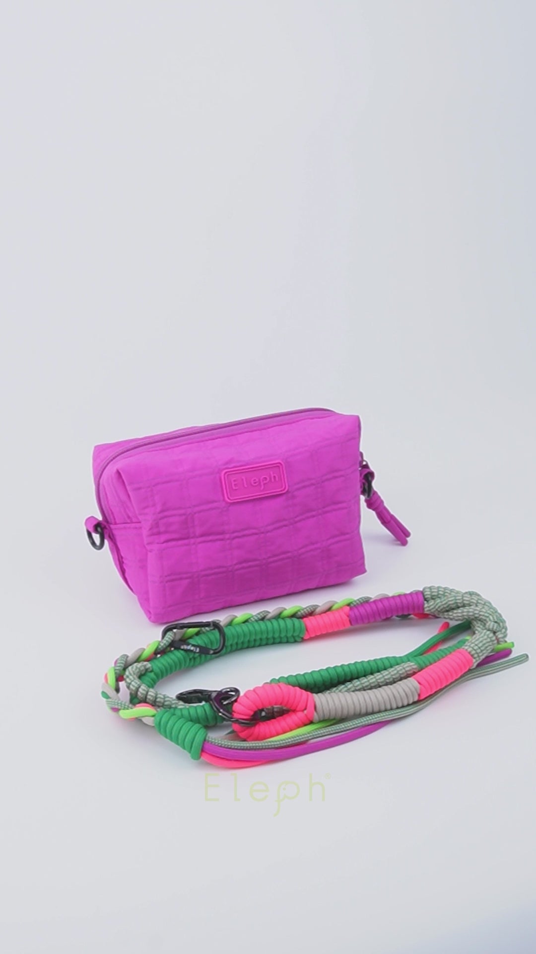 ELEPH PIA STRAP 1 - Lime/Blue