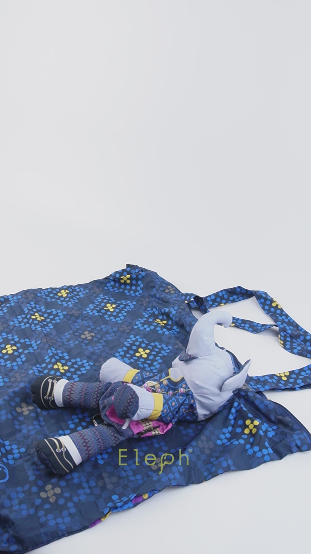 ELEPH TAN-KUN - L : Blue