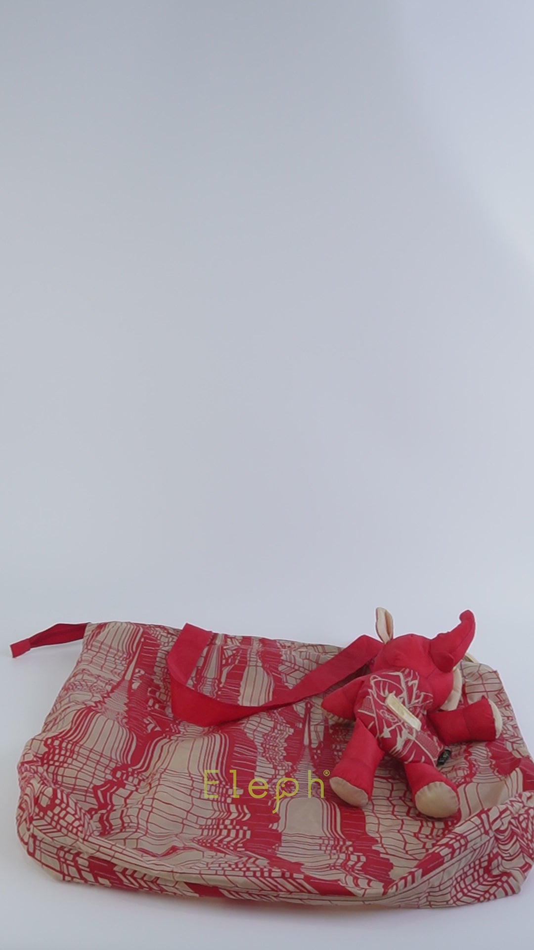 ELEPH CHEDEE - L : Orange / Brown