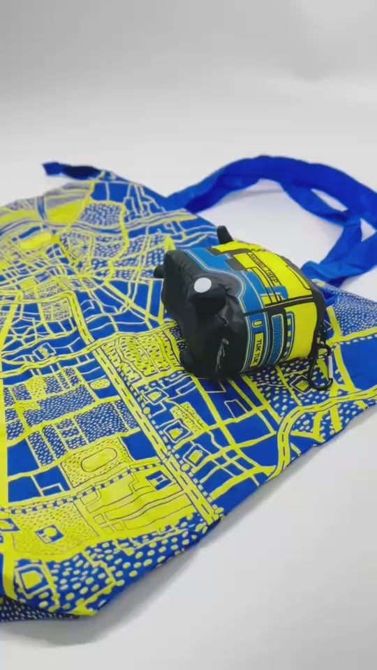 TUK TUK FOLDABLE KRUNG THEP - L : Blue / Yellow