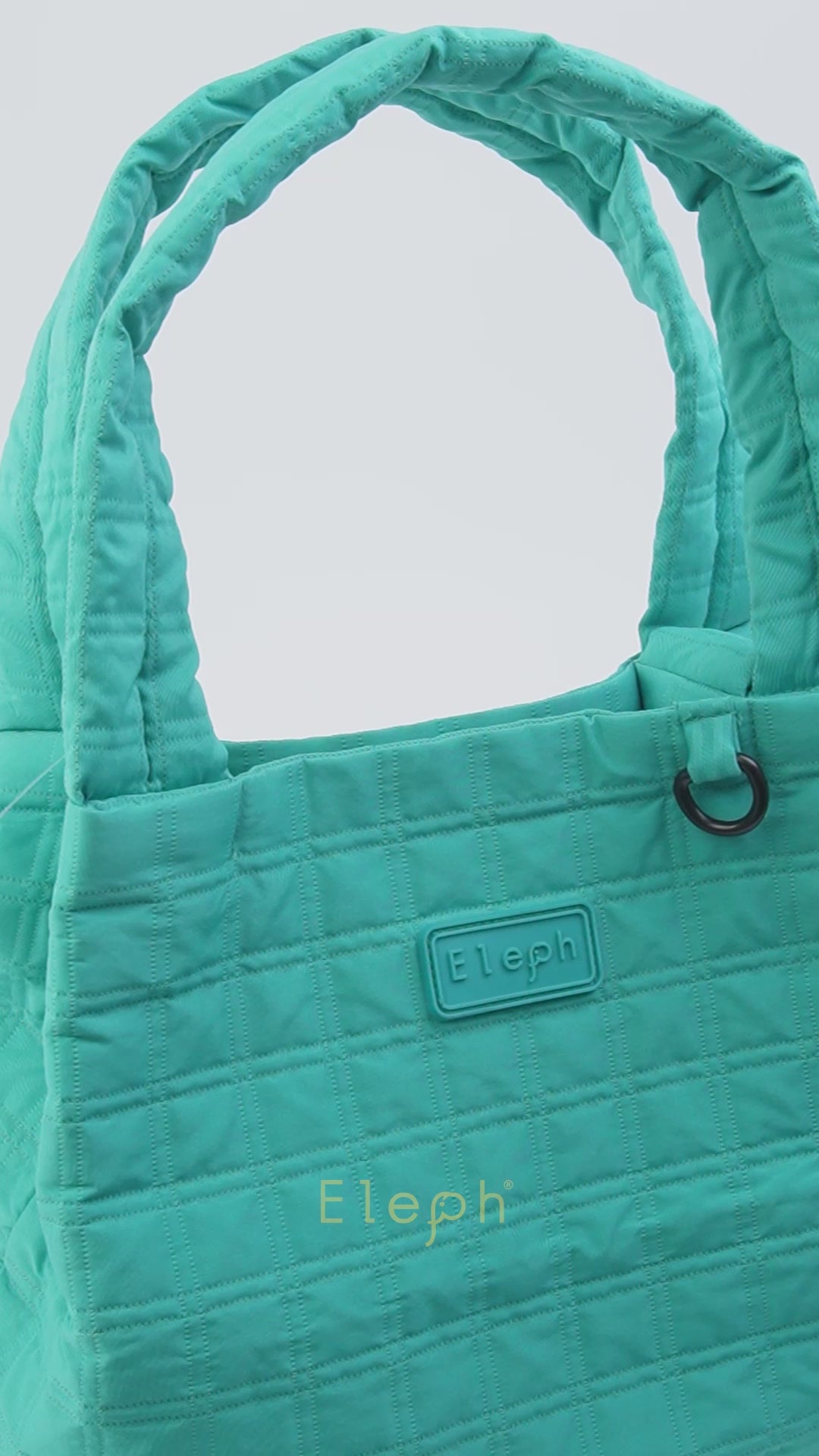 ELEPH CUBIC BUCKET BAG - Pink