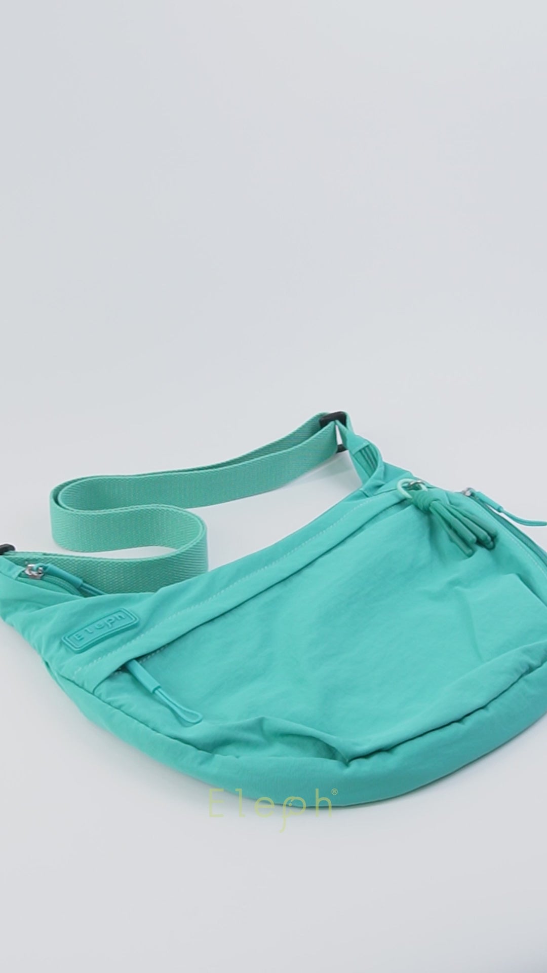 ELEPH FISCHER 04 BAG - Turqouise