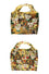 Eleph Origami Heritage Easy Bag M - Chang Krung : Gold/Brown