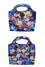 Eleph Origami Heritage Easy Bag M - Chang Pak Tai : Blue/Pink