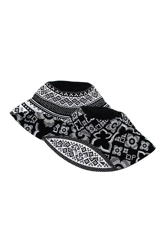 ELEPH KRAJUNG/KHID REVERSIBLE HAT : Black/White