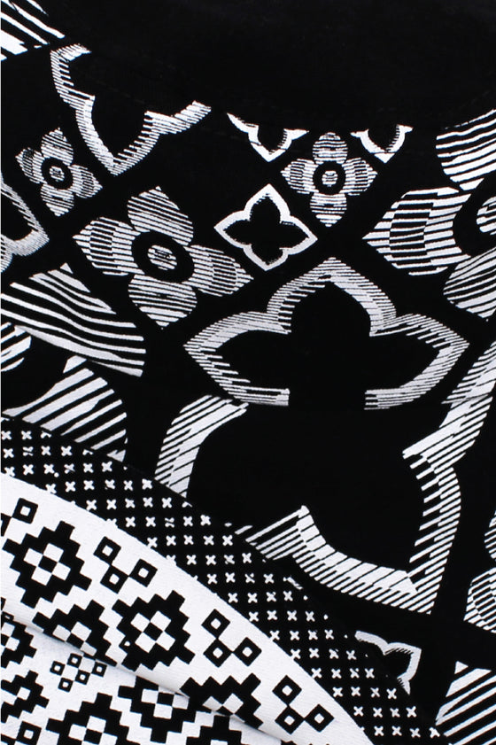 ELEPH KRAJUNG/KHID REVERSIBLE HAT : Black/White
