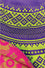 ELEPH KRAJUNG/KHID REVERSIBLE HAT : Purple/Lime