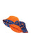 ELEPH HAT PALM - Free size : Orange/Navy