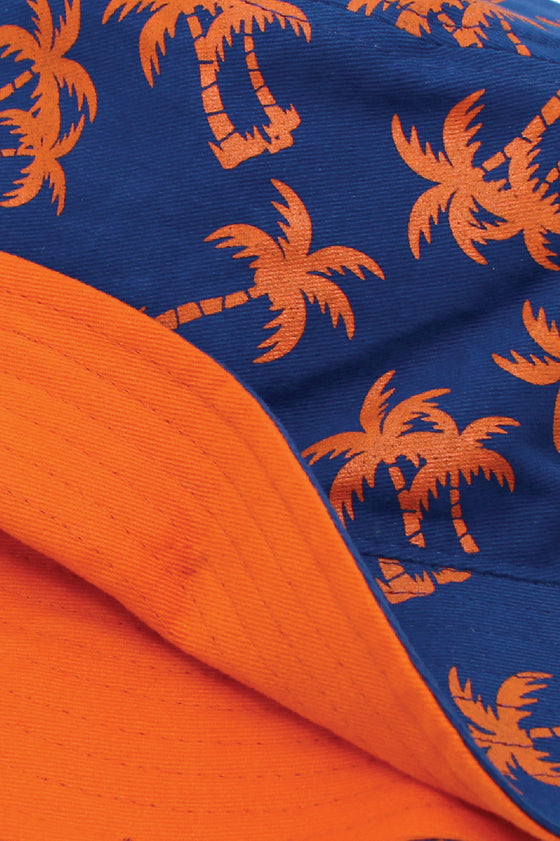 ELEPH HAT PALM - Free size : Orange/Navy