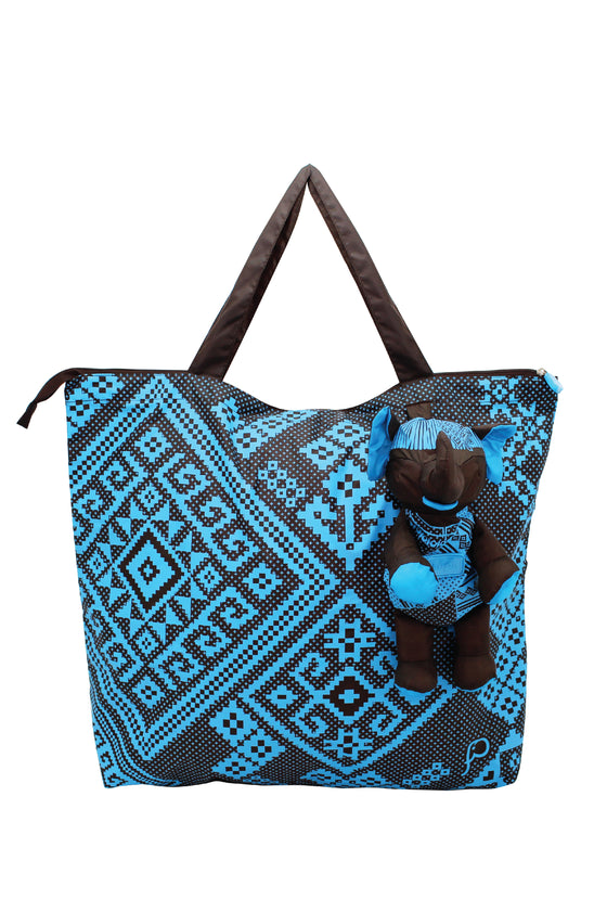 ELEPH KHID - L : Choc / Blue