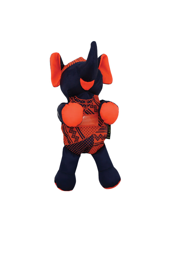 ELEPH KHID - L : Navy / Orange