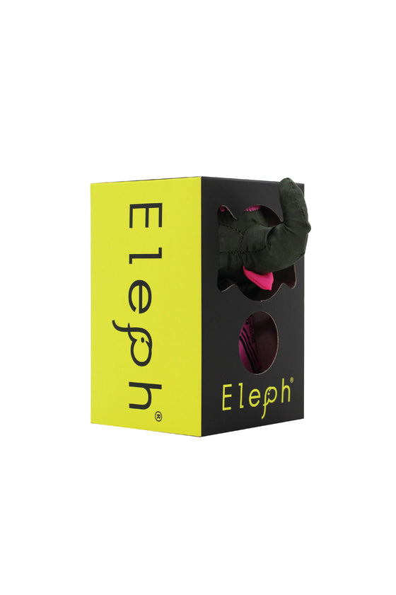 ELEPH KHID - M : Olive / Pink