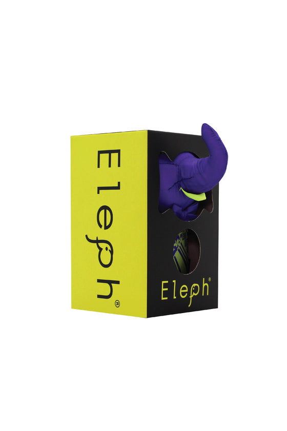 ELEPH KHID - M : Purple / Lime