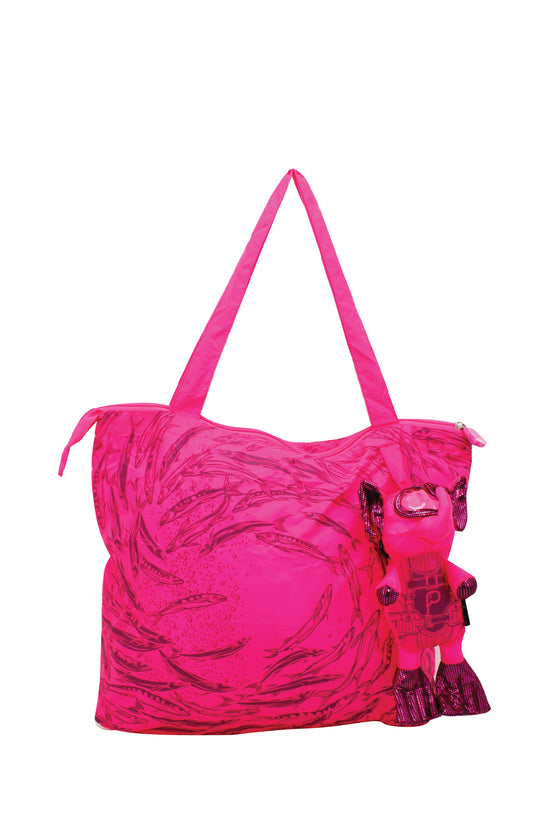 ELEPH SWIRL Diving - M : Pink / Fuchsia