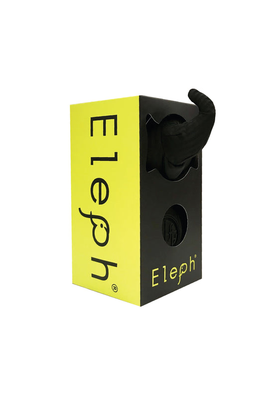 ELEPH FOLDABLE PLEAT - BACKPACK 2 : Black / Black
