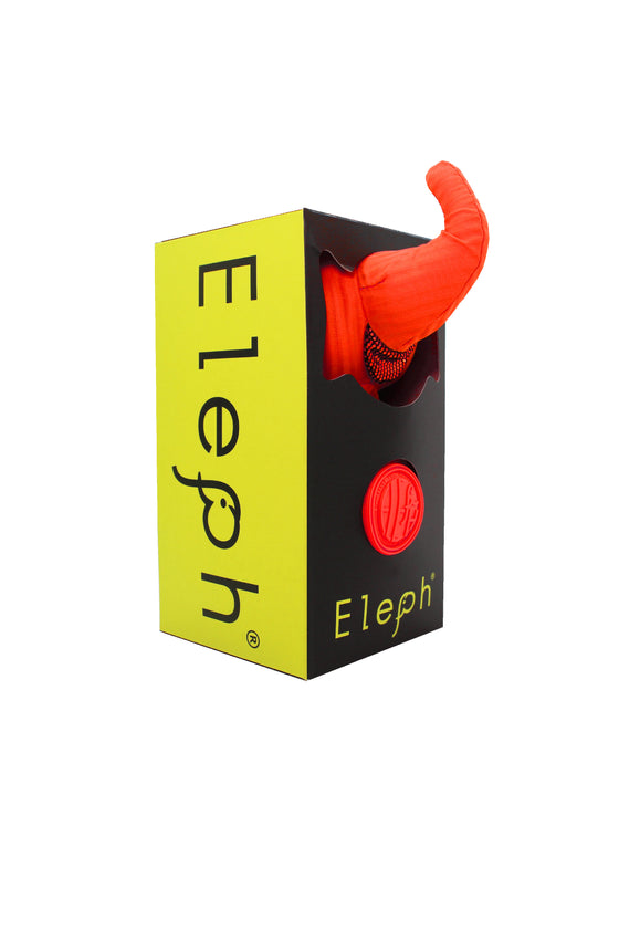 ELEPH FOLDABLE PLEAT - BACKPACK : Orange