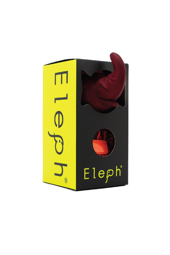 ELEPH CHULA - L : Burgundy/Orange