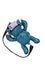 ELEPH DISCO - ROCKING CROSS BODY REMOVABLE STRAP : TURQUOISE