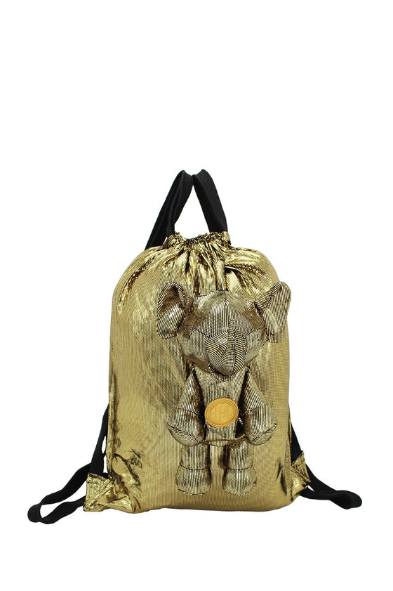 ELEPH DISCO - BACKPACK : Gold