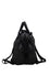 ELEPH FOLDABLE PLEAT - BACKPACK : Black