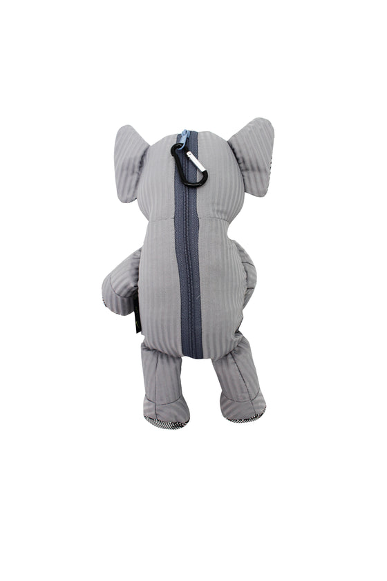 ELEPH FOLDABLE PLEAT - BACKPACK : Grey