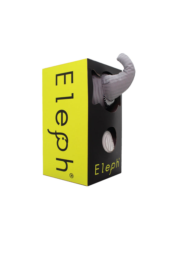 ELEPH FOLDABLE PLEAT - BACKPACK : Grey