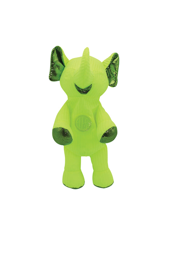 ELEPH FOLDABLE PLEAT - BACKPACK : Lime