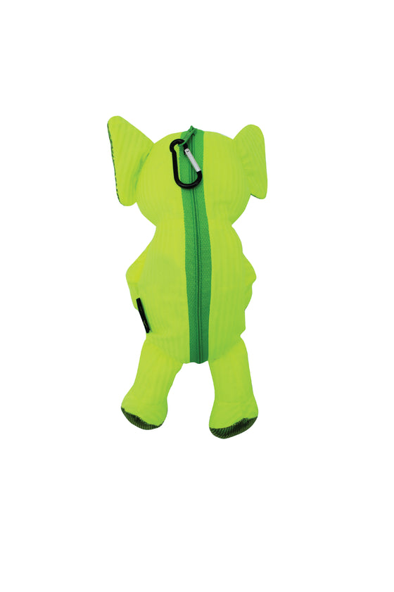 ELEPH FOLDABLE PLEAT - BACKPACK : Lime