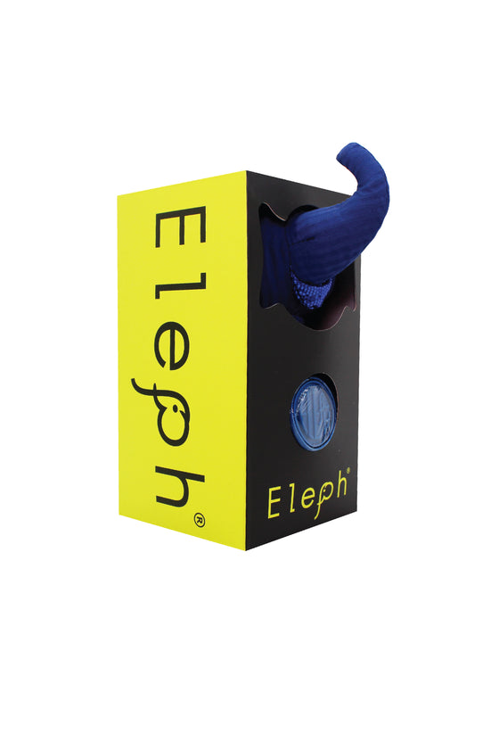 ELEPH FOLDABLE PLEAT - BACKPACK : Blue
