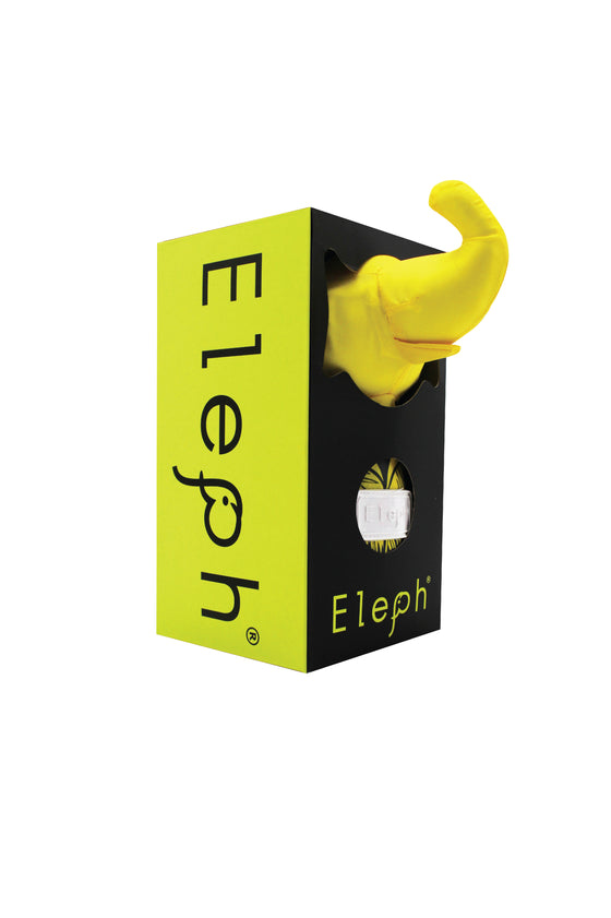 ELEPH COCO - L : Yellow / Grey