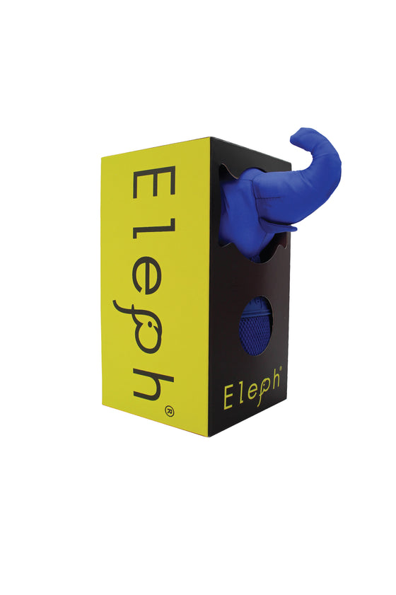 ELEPH MESH - L : Blue