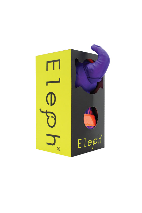 ELEPH MUDMEE - L : Purple / Pink , Orange