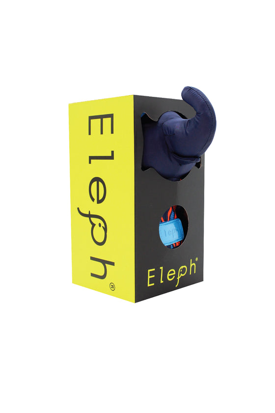 ELEPH MUDMEE - L : Navy / Orange , Blue